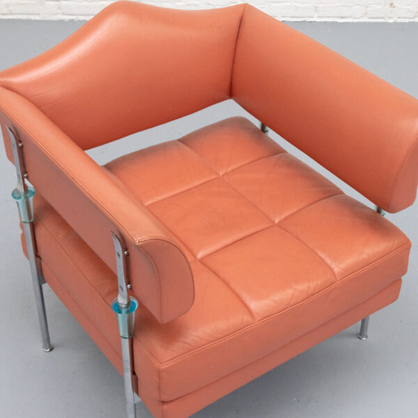 Fauteuil Hydra Sirius par Luca Scacchetti pour Poltrona Frau