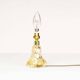 Vintage Italian muranoglass table lamp by Barovier & Toso