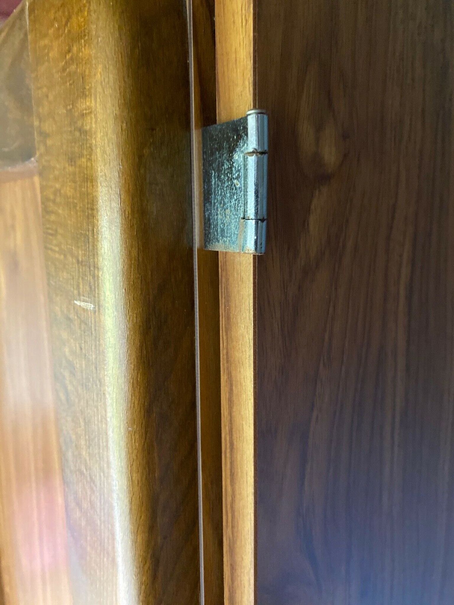 Wardrobe 1980 wood french work closet storage bedroom