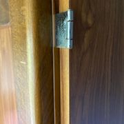 Wardrobe 1980 wood french work closet storage bedroom