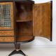 Paolo Buffa Mid-Century Modern Italian Mahogany and Walnut Bar Cabinet, 50
