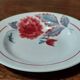Pair of deep plates Sarreguemines Cuivror 20th century