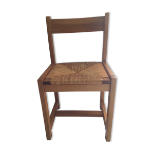 Chaise en orme