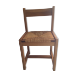 Chaise en orme