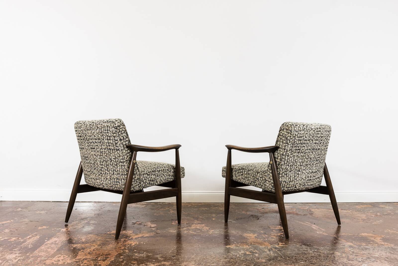 Fauteuil vintage de Juliusz Kędziorek, Pologne, 1960