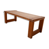 Swedish pine mid-century bench