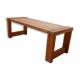 Swedish pine mid-century bench