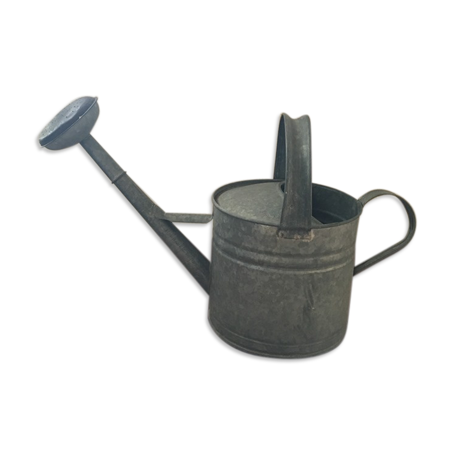 Zinc watering can