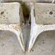 Pair of Tolix chairs model A designed by Xavier Pauchard.