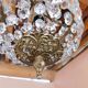 Hot air balloon chandelier - 25 cm