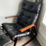 Rocking chair with ottoman WESTNOFA
