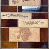 Coffee table "Herbariums", after Roger Capron.