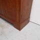Vintage Dutch oak 2 door bookcase