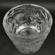 Crystal vase by Bjorn Wiinblad for Rosenthal, limited edition numbered 63/100