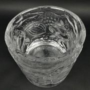 Crystal vase by Bjorn Wiinblad for Rosenthal, limited edition numbered 63/100