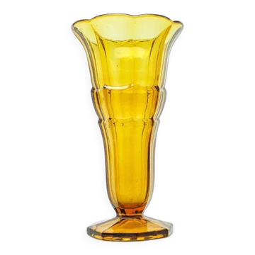 Vase Art Déco G3C Val Lambert 1930 Belgique