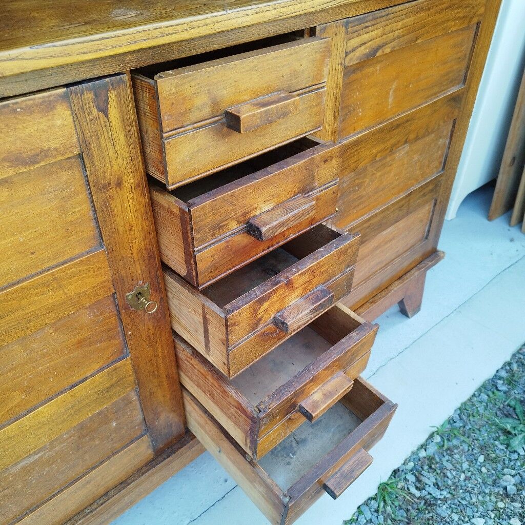 Enfilade buffet René Gabriel design 1950