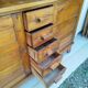 Enfilade buffet René Gabriel design 1950