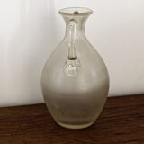 Vase en verre soufflé opaque