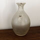 Opaque blown glass vase