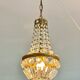 Set of two hot air balloon / balloon pendants