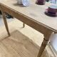 Petite table de ferme en chêne