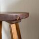 Wooden stool