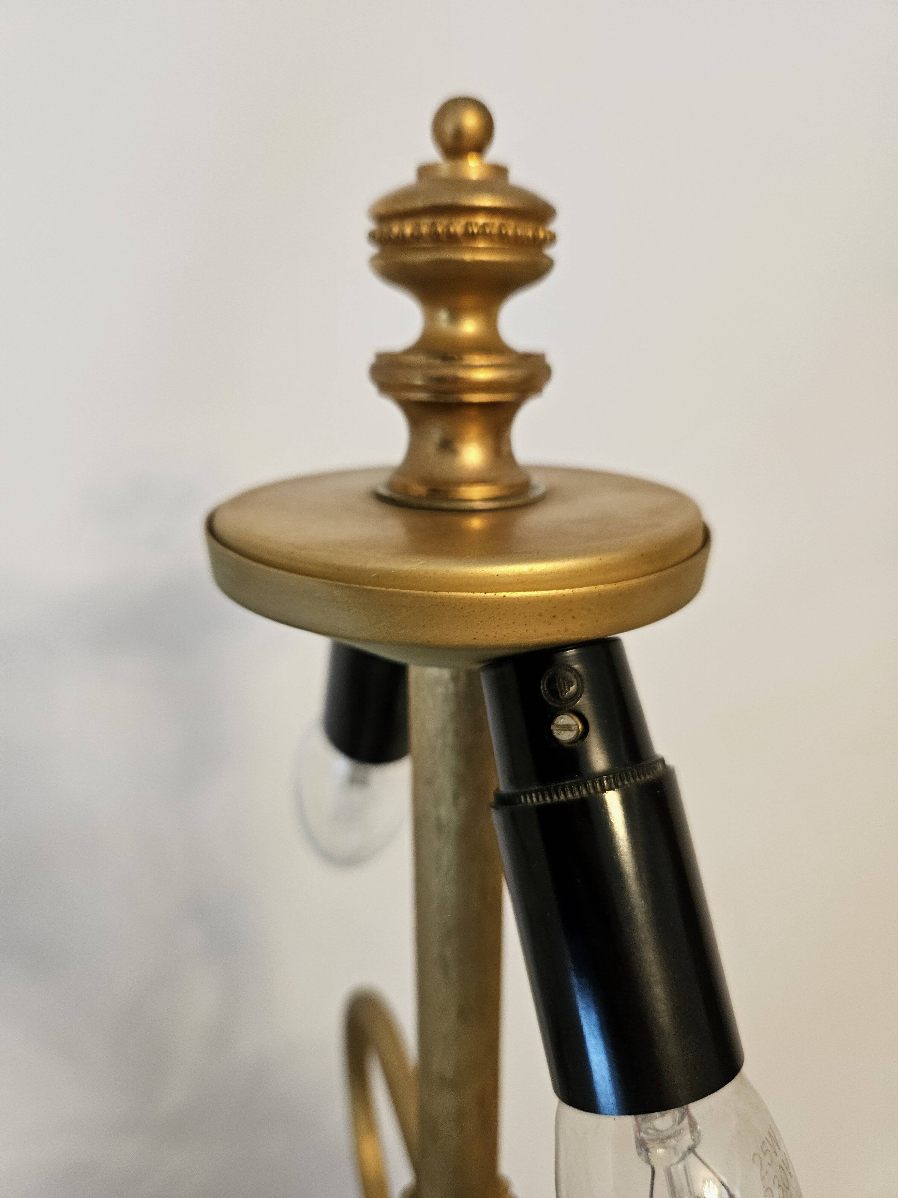 Lamps/vintage, a pair of unique mangani lamps, italy, 1960s/1970s.