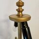 Lamps/vintage, a pair of unique mangani lamps, italy, 1960s/1970s.