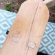 Pair of large wooden benches