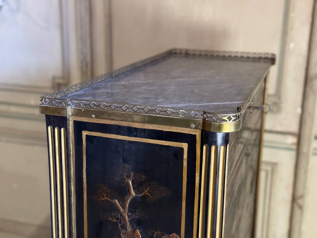 Louis XVI Lacquered Secretary, Late 18th Century