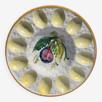 Egg plate