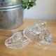 Small swan crystal box