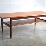 Large Danish coffee table * 149 cm