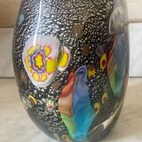 Murano millefiori vase circa 1950