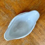 Sauceboat in earthenware, Niderviller