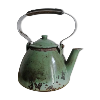 Metal teapot