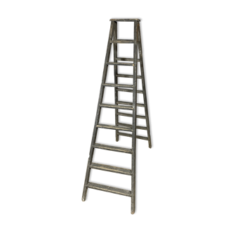 Wooden painter's ladder