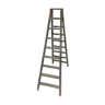 Wooden painter's ladder