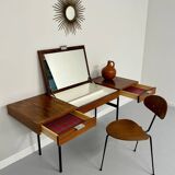 Old dressing table desk design 50s Idealheim Dieter Wäckerlin vintage