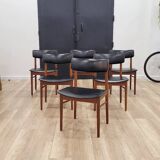 6 Scandinavian chairs