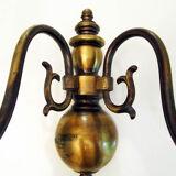 Brass wall lamps