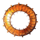 Applique brutaliste sunburst 1960