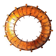 Applique brutaliste sunburst 1960