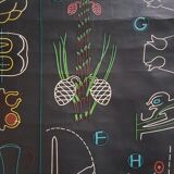 Vintage school poster by Paul Sougy - Le Pin, 1952