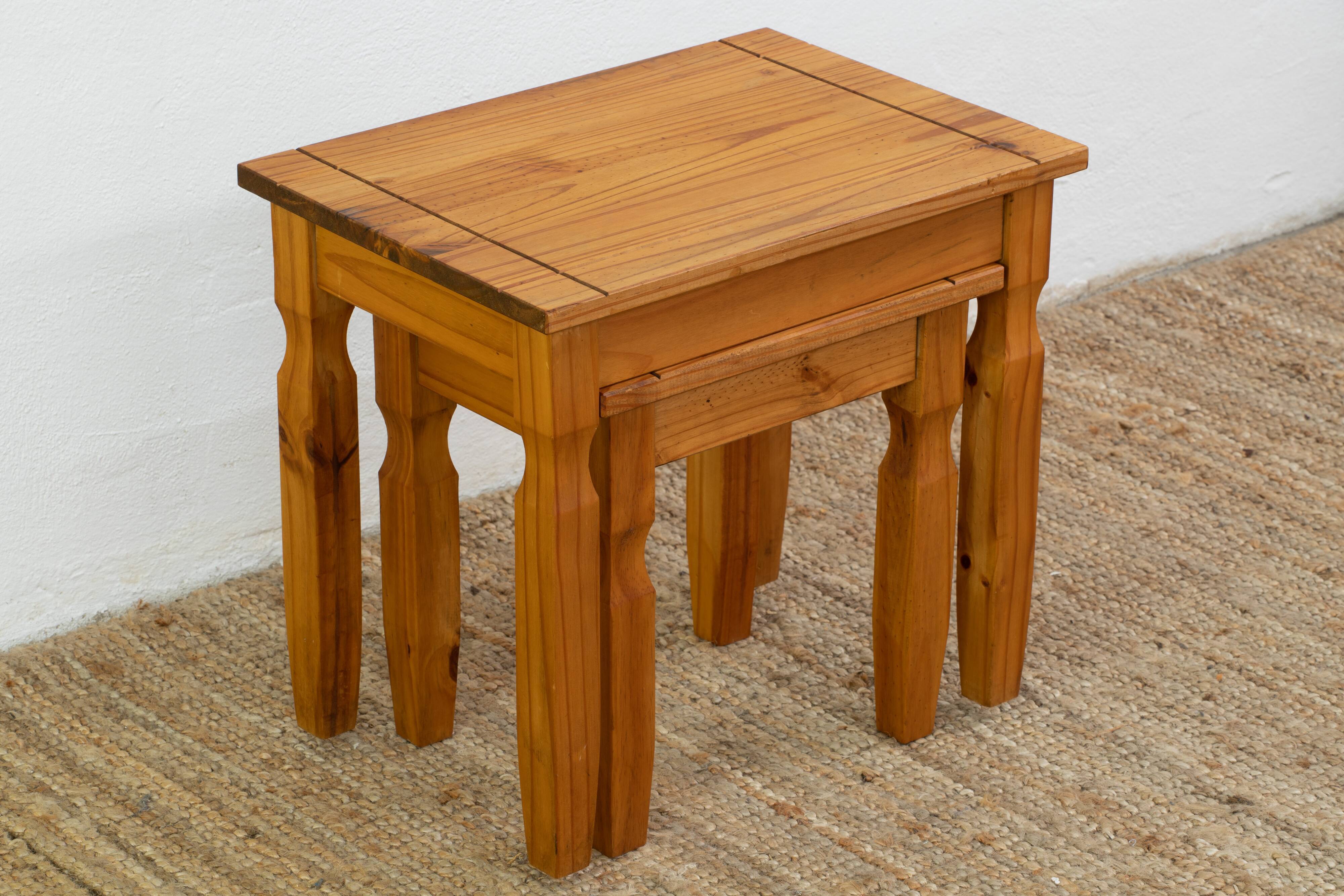 Vintage Scandinavian coffee table 1960