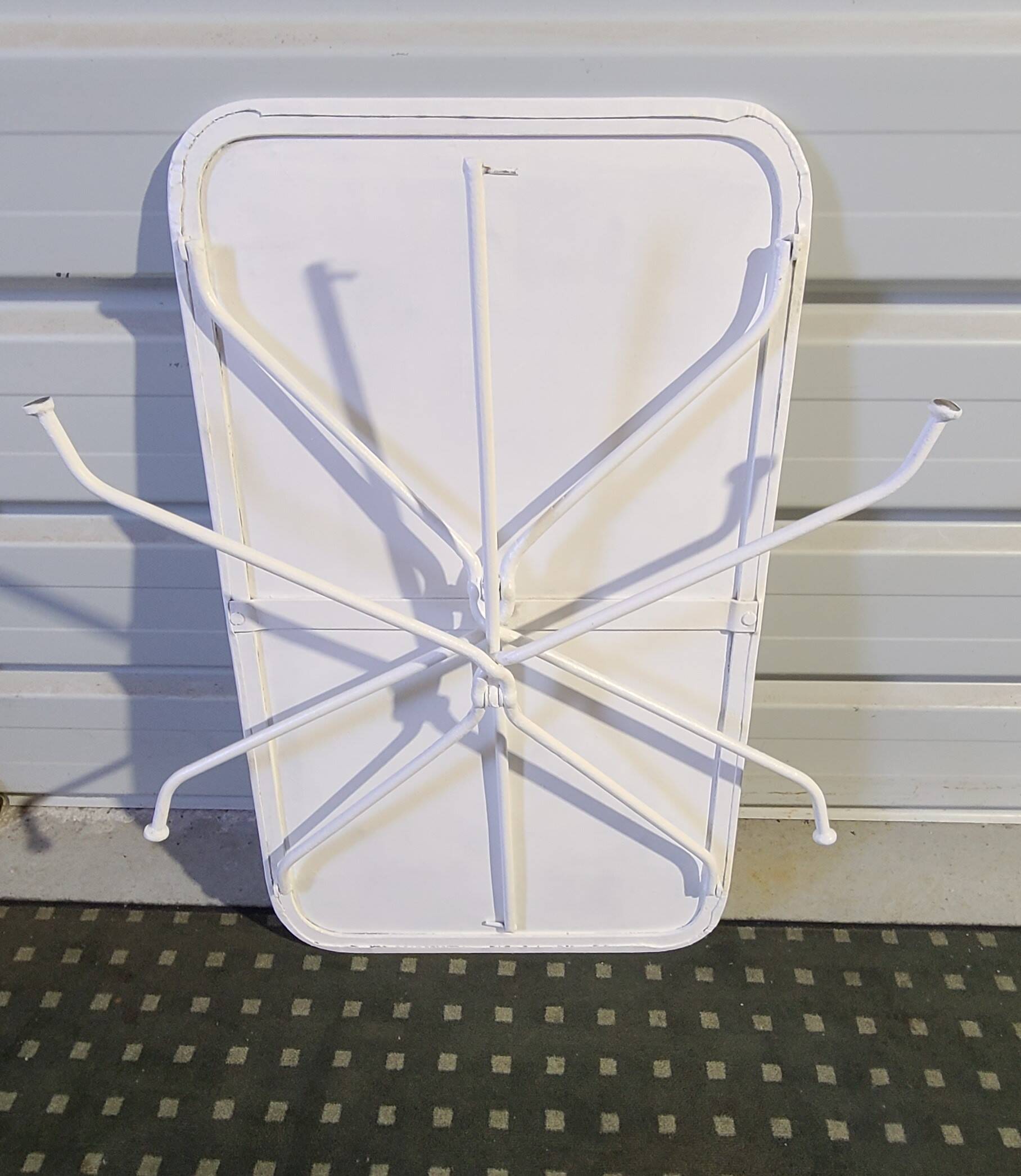 Garden Table in Wrought Iron, 1900s