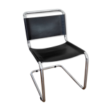 Chaise design Breuer modèle B33, édition des années 80