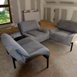 Sofa 3 places Veranda 3 by Vico Magistretti