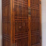 Openwork bookcase from the Qing Dynasty - 1850
